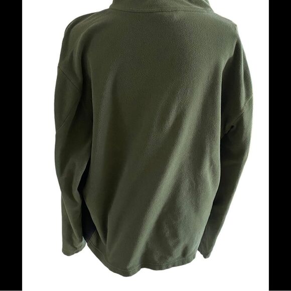 Land’s End Men’s Quarter Zip Fleece Pullover Size XXL - Picture 3 of 6